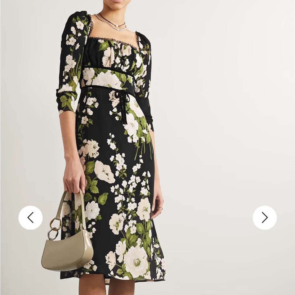 Reformation Midi dress size 10